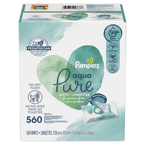 pampers pure vs sensitive wipes